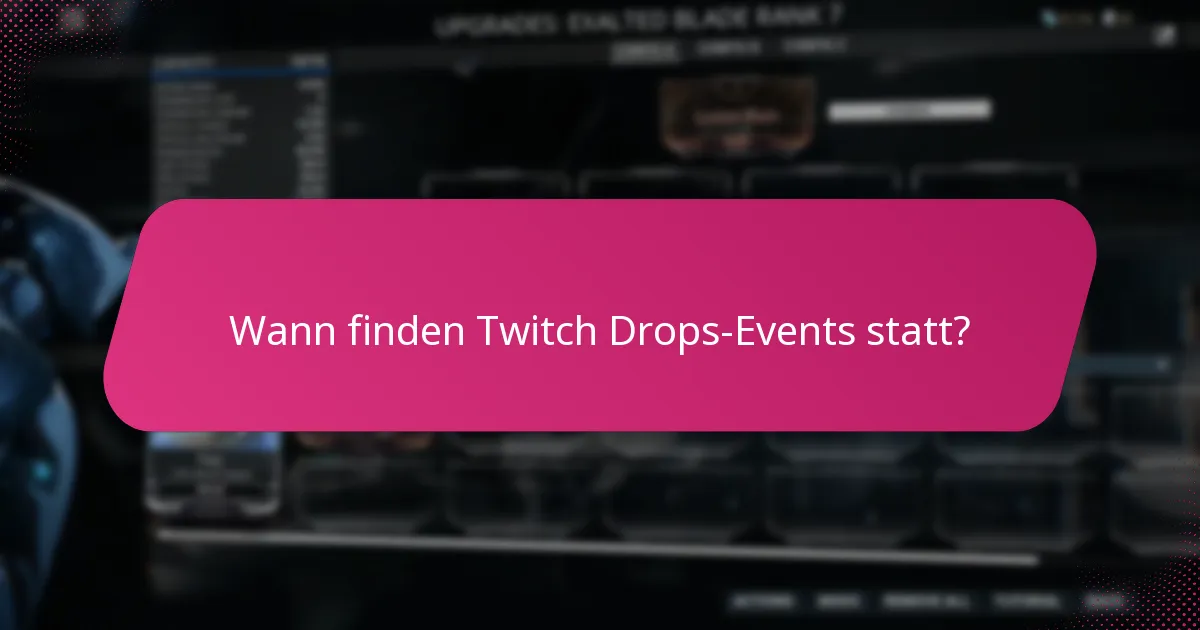 Was sind die Drop-Raten für Twitch Drops?