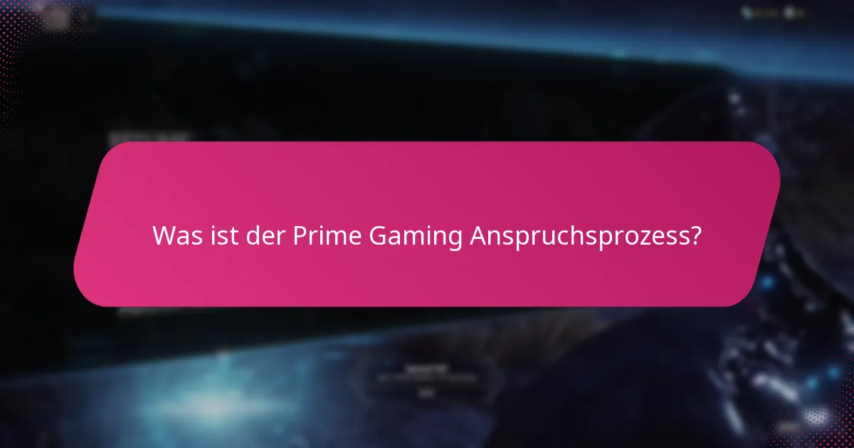 Wie verknüpfe ich meine Gaming-Konten mit Prime Gaming?