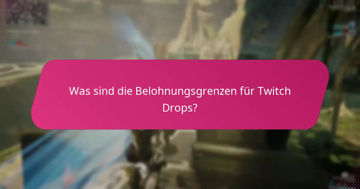Wann finden Twitch Drops-Events statt?