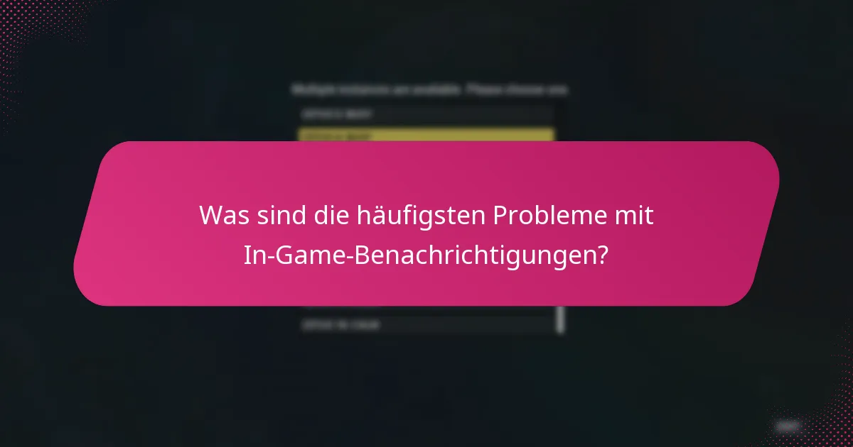 Warum erscheinen Benachrichtigungen nicht im Spiel?