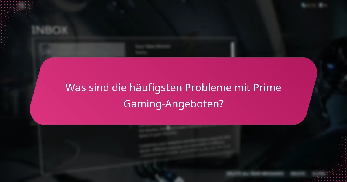 Wie löse ich Prime Gaming-Angebote ein?