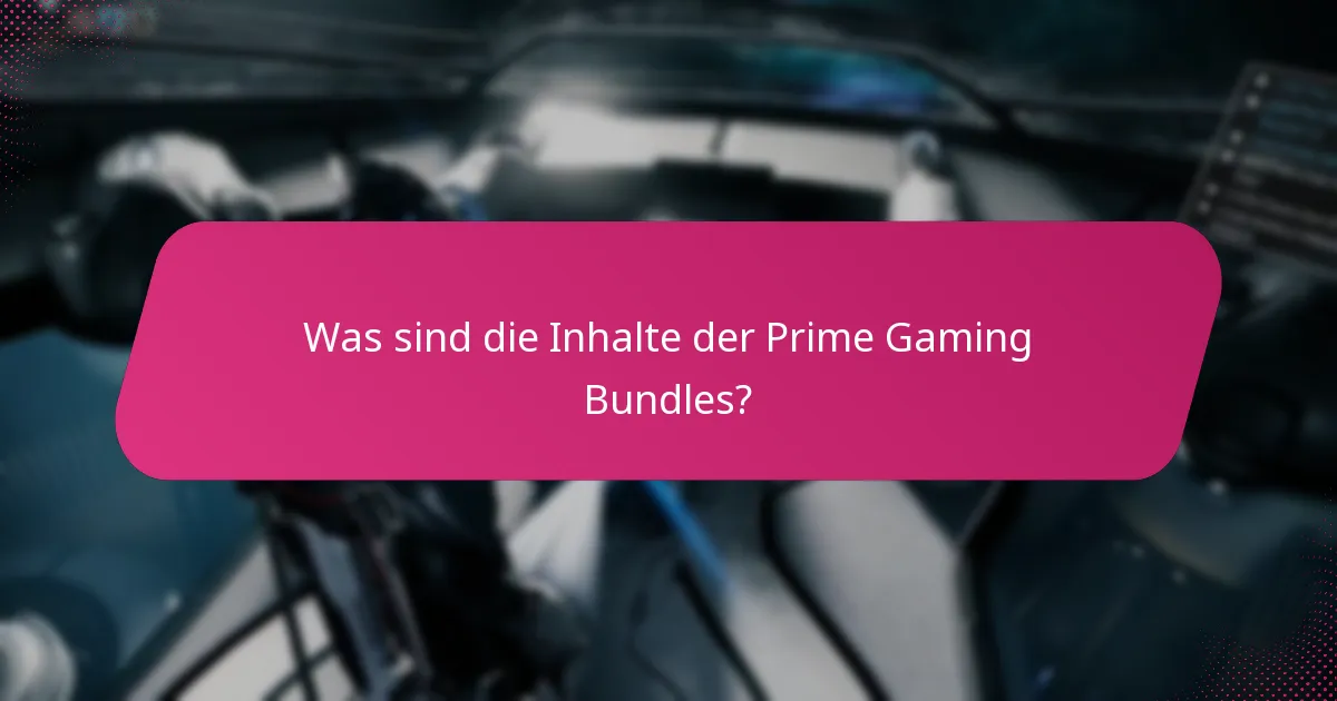Wie beanspruche ich Belohnungen über Prime Gaming?