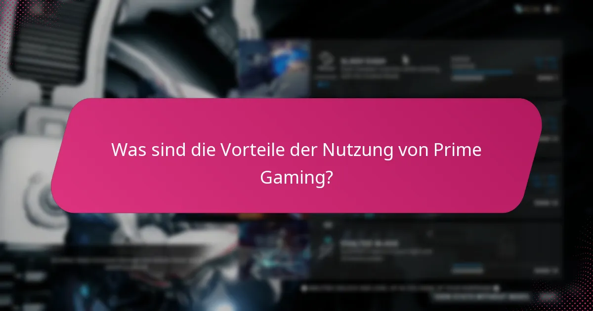 Wie kann man Prime Gaming-Angebote einlösen?