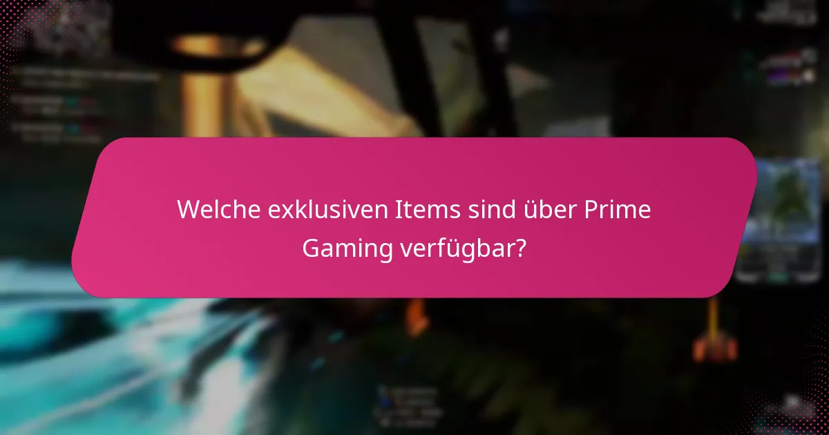 Wie kann ich Belohnungen von Prime Gaming effektiv beanspruchen?