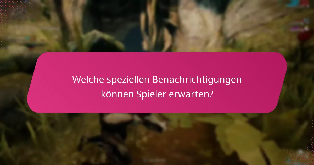 Wie können Spieler Boni aus In-Game-Benachrichtigungen beanspruchen?