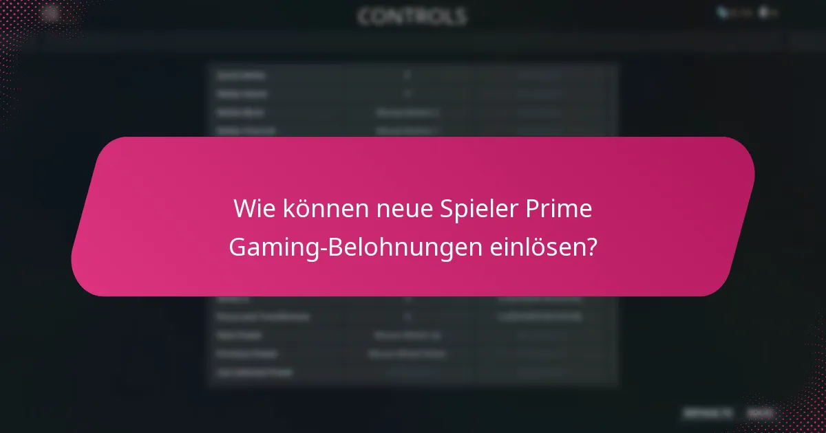 Was sind häufige Fallstricke im Prime Gaming-Anspruchsprozess?