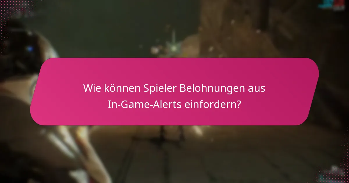 Was sind die Auswirkungen des Ignorierens von In-Game-Alerts?