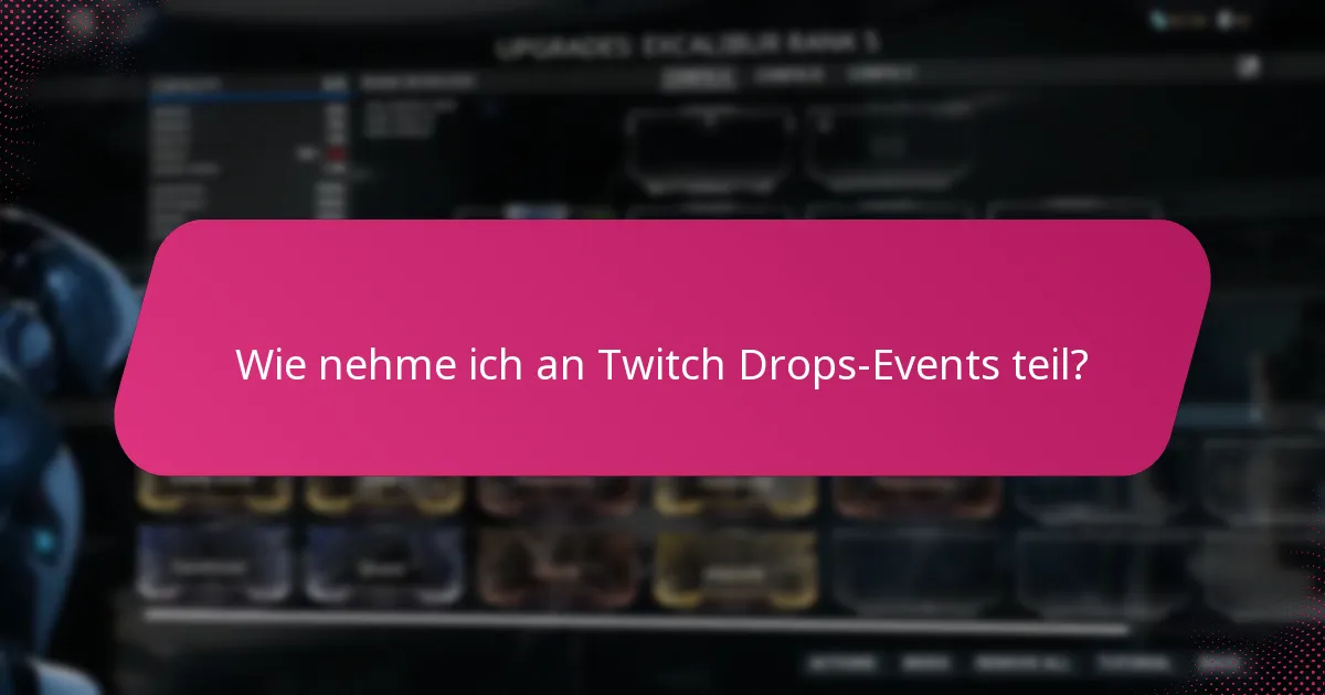 Was ist der Prozess zur Beanspruchung von Twitch Drops-Belohnungen?
